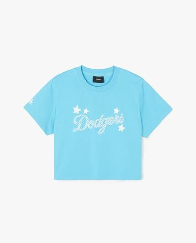  MLB - Women Short Sleeve Youthful Croptop 