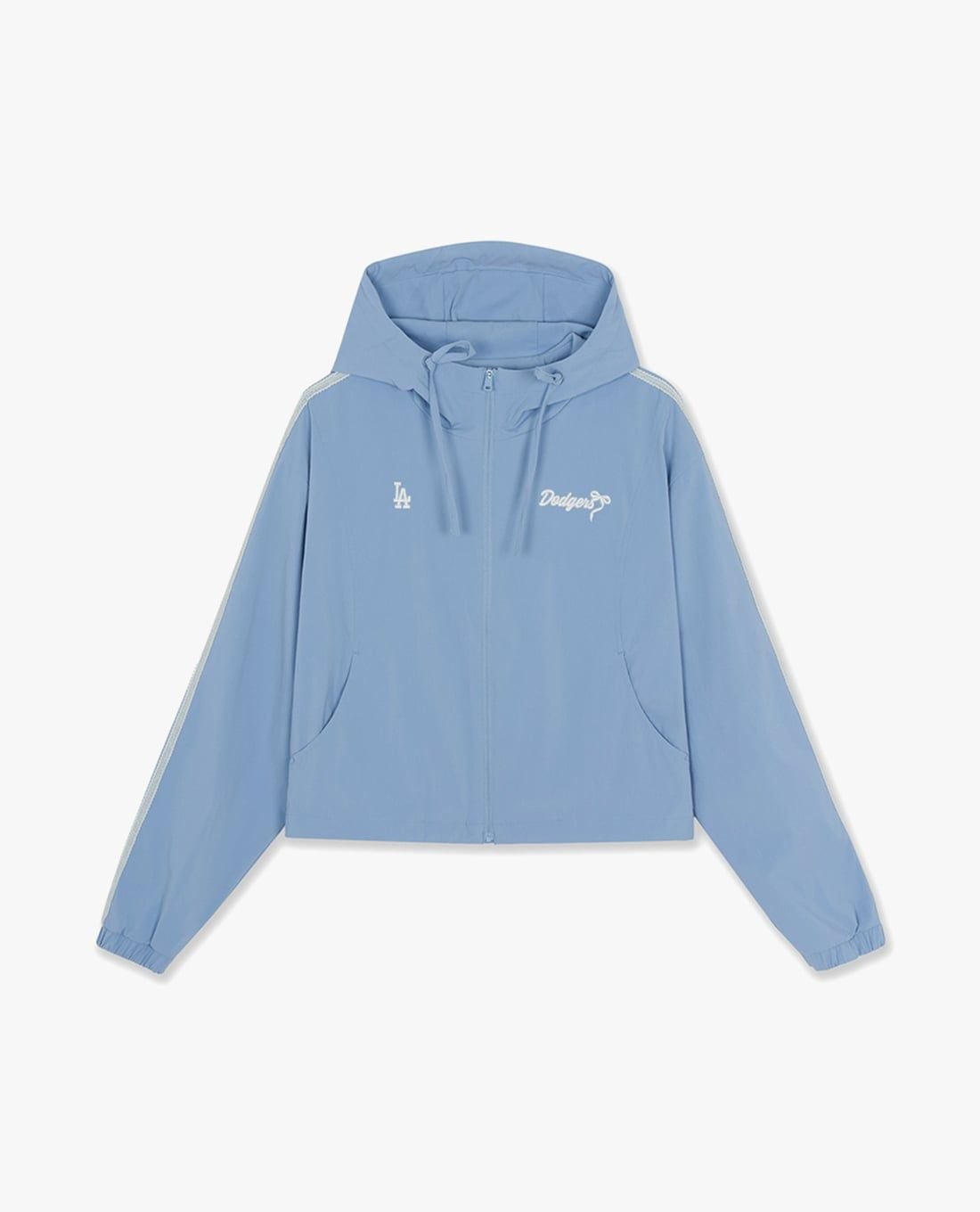MLB - Women Varsity Sporty Hooded Lightweight Jacket