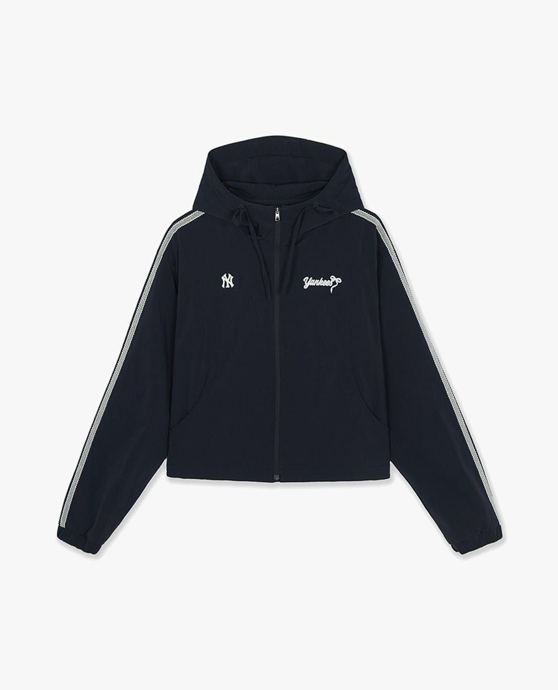 MLB - Women Varsity Sporty Hooded Lightweight Jacket
