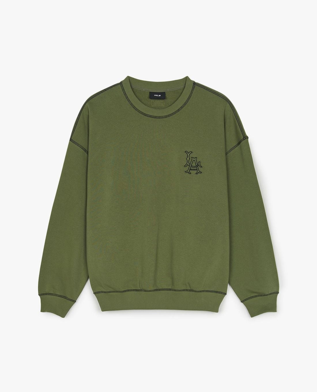 MLB - Unisex Basic Coopers Logo Mega Overfit Sweatshirt