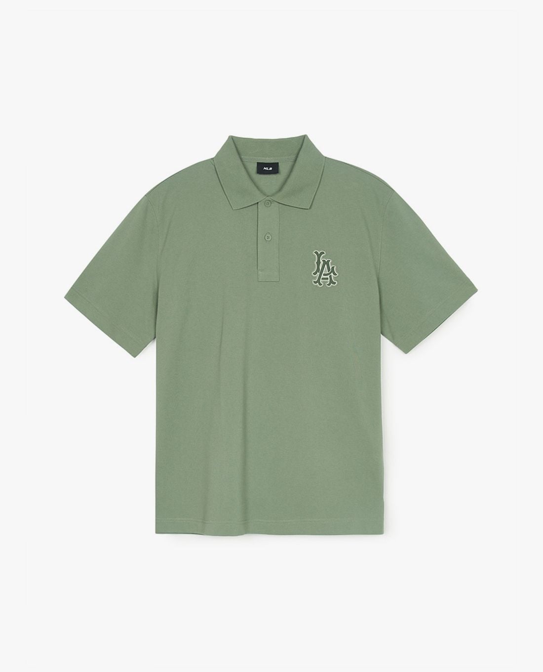 MLB - Unisex Basic Coopers Logo Overfit Short-Sleeve Polo Shirt