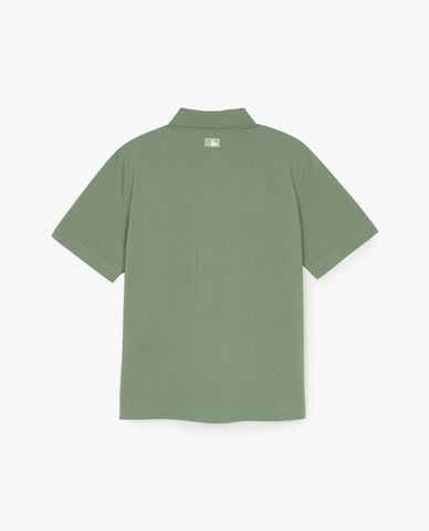  MLB - Unisex Basic Coopers Logo Overfit Short-Sleeve Polo Shirt 