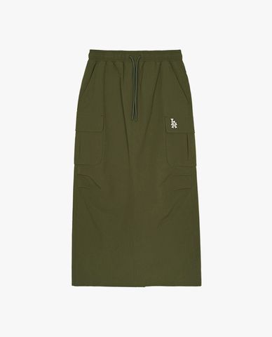  MLB – Women’s Midi A-Line Cargo Skirt with Box Pockets 