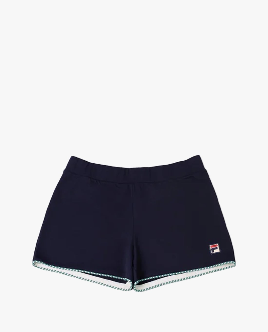 FILA - Women's Braided Wide Leg Sports Shorts