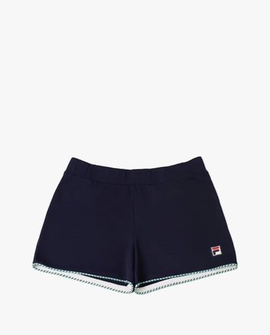  FILA - Women's Braided Wide Leg Sports Shorts 