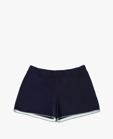  FILA - Women's Braided Wide Leg Sports Shorts 