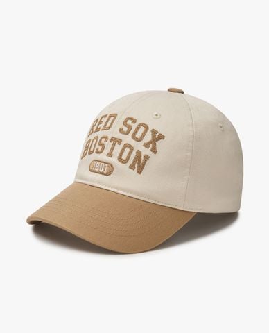  MLB - Unisex Baseball Cap Lettering Color Scheme Unstructured 