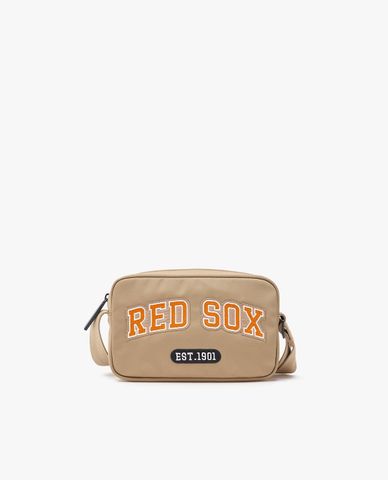  MLB - Unisex Varsity Nylon Rectangle Crossbody Bag 