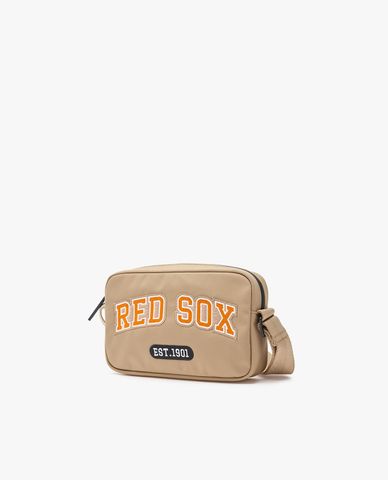  MLB - Unisex Varsity Nylon Rectangle Crossbody Bag 