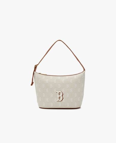  MLB - Women's Classic Mono Jacquard Shoulder Bag 