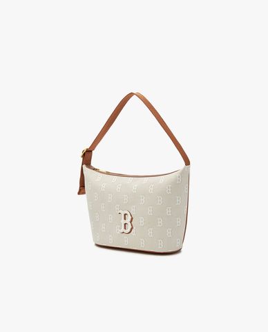  MLB - Women's Classic Mono Jacquard Shoulder Bag 