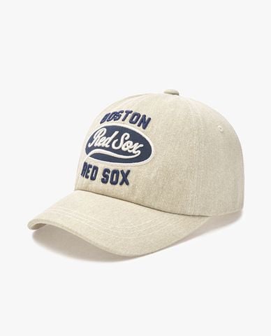  MLB - Unisex Varsity Vintage Oval Stitch Unstructured Baseball Cap 