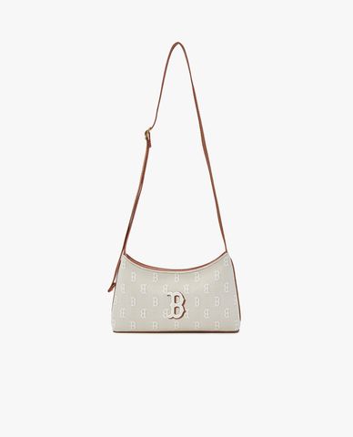  MLB - Unisex Classic Mono Jacquard Rectangular Crossbody Bag 
