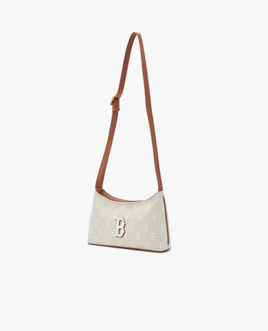  MLB - Unisex Classic Mono Jacquard Rectangular Crossbody Bag 