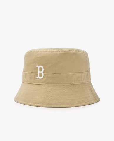  MLB - Unisex Basic Medium Logo Washing Bucket Hat 