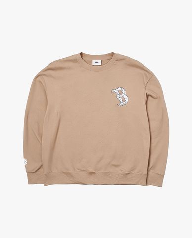  MLB - Unisex Basic Long-Sleeve Crewneck Sweatshirt 