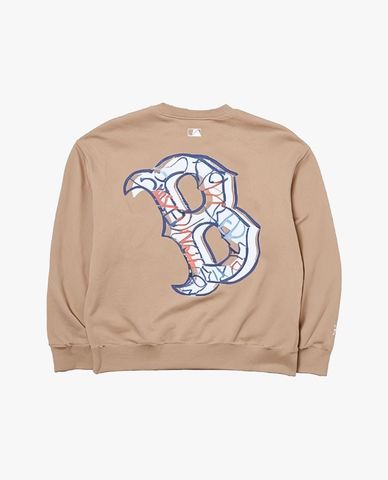  MLB - Unisex Basic Long-Sleeve Crewneck Sweatshirt 