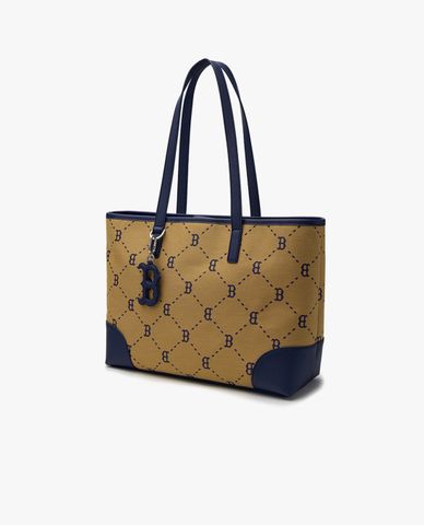  MLB - Unisex Tote Bag With Diamond Monogram Jacquard Shape 