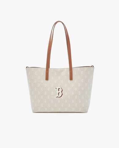  MLB - Classic Monogram Jacquard Unisex Rectangular Tote Bag 