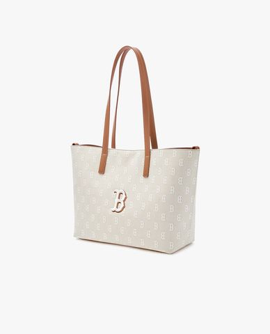  MLB - Classic Monogram Jacquard Unisex Rectangular Tote Bag 