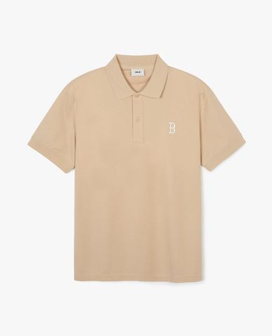  MLB - Unisex Short-Sleeve Polo Basic Comfortable Fit Kara 