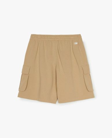  MLB - Unisex Basic Small Logo Wide-Leg Shorts 
