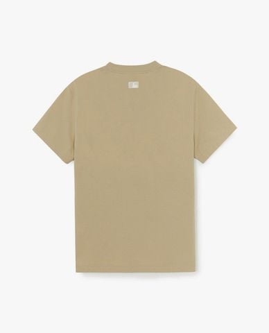  MLB - Unisex Basic Logo Round Neck Short Sleeve T-Shirt 
