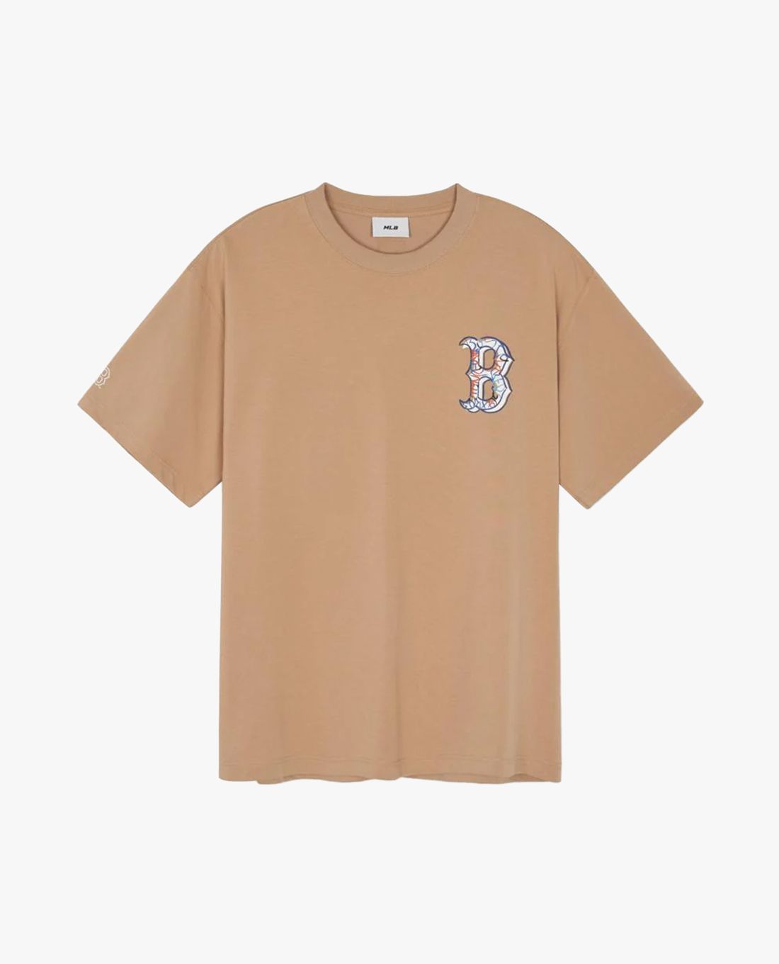 MLB - Basic Colorful Mega Logo Unisex Short-Sleeve Crewneck T-shirt