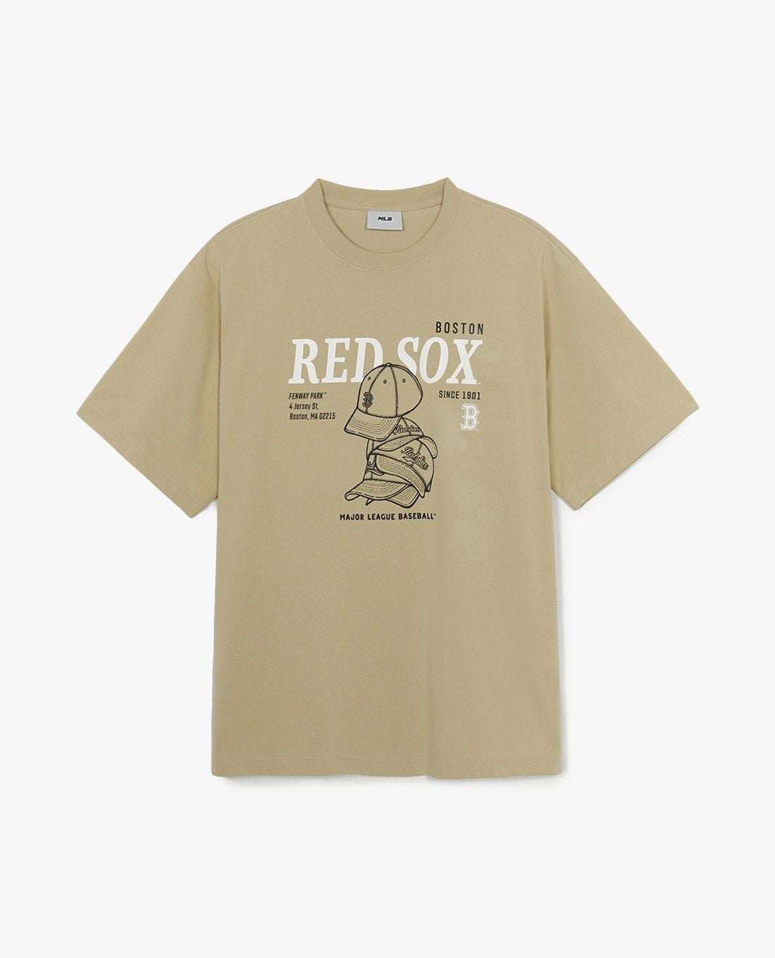 MLB - Unisex Lifestyle Graphic Round Neck Short Sleeve T-Shirt
