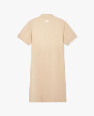  MLB - Women's Heart Piqué Mini Polo Dress with Short Sleeves and Collar 