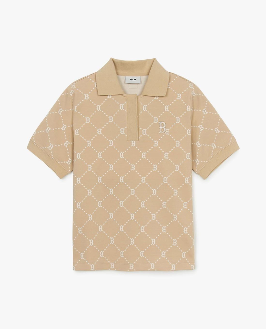 MLB – Unisex Dia Monogram Jacquard Polo Shirt