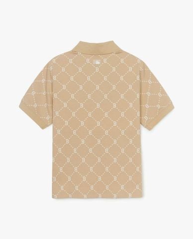  MLB – Unisex Dia Monogram Jacquard Polo Shirt 