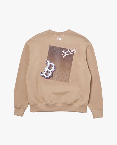  MLB - Unisex University Long-Sleeve Crewneck Sweatshirt 