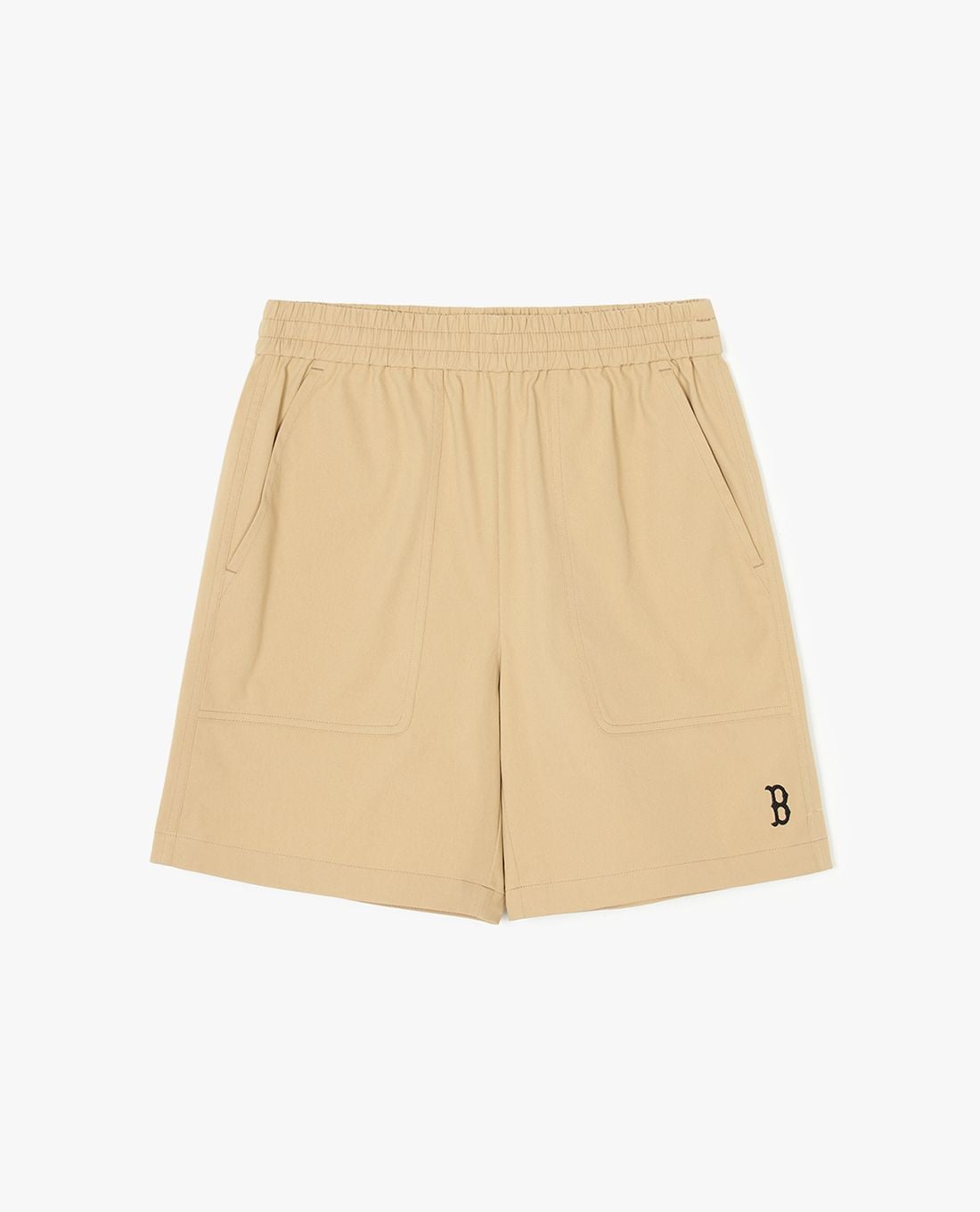 MLB - Unisex Wide-Leg Shorts Basic Cotton Touch 5 Part