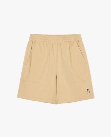  MLB - Unisex Wide-Leg Shorts Basic Cotton Touch 5 Part 