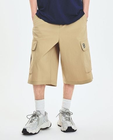 MLB - Unisex Vintage Wide-Leg Shorts 