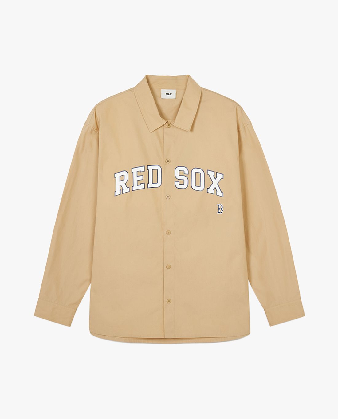 MLB - Unisex Long-Sleeve Button-Down Shirt Varsity