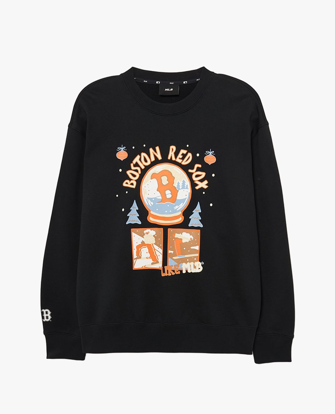 MLB - Unisex Long Sleeve Fashion Sweatshirt