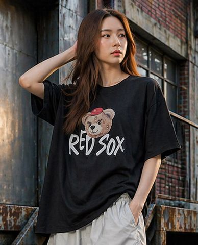 MLB - Unisex Mega Bear Crew Neck T Shirt 