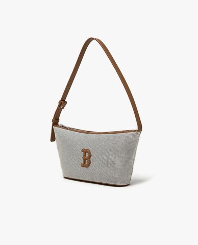  MLB - Women's Trapezoid Shoulder Bag NY 