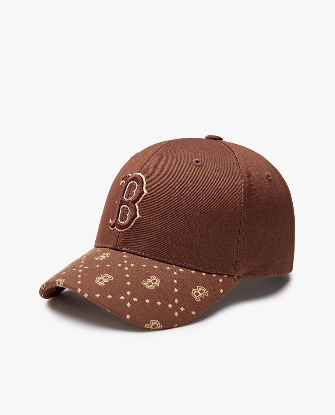 MLB - Unisex Diamond Monogram Point Structure Baseball Cap