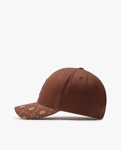  MLB - Unisex Diamond Monogram Point Structure Baseball Cap 