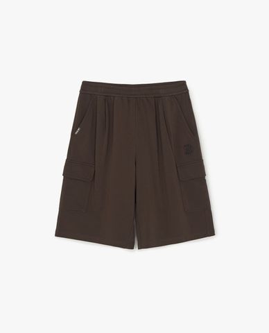  MLB - Unisex Basic Small Logo Knee Length Short 