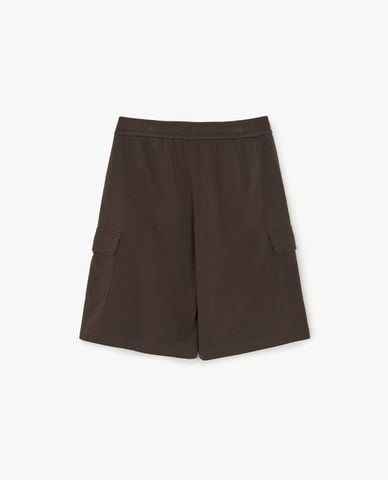  MLB - Unisex Basic Small Logo Knee Length Short 