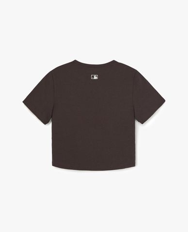  MLB - Women Vintage Short Sleeve Croptop 