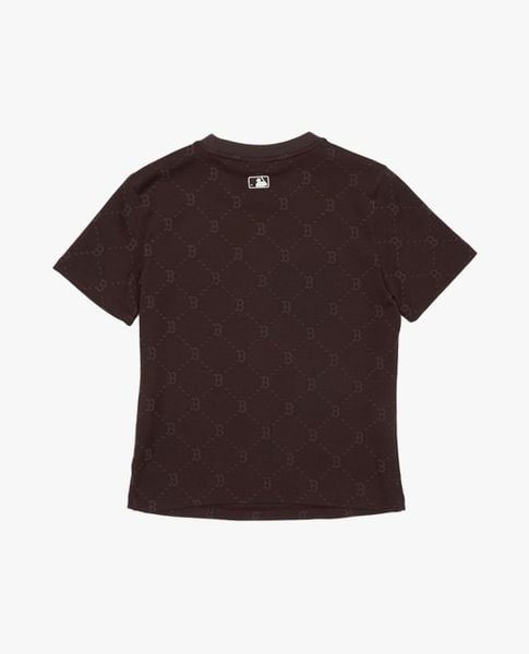  MLB - Women Dia Monogram Short Sleeve T Shirt 