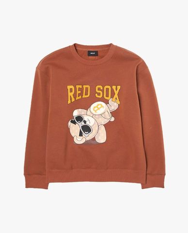  MLB – Unisex Mega Bear Long Sleeve Crewneck Sweatshirt 