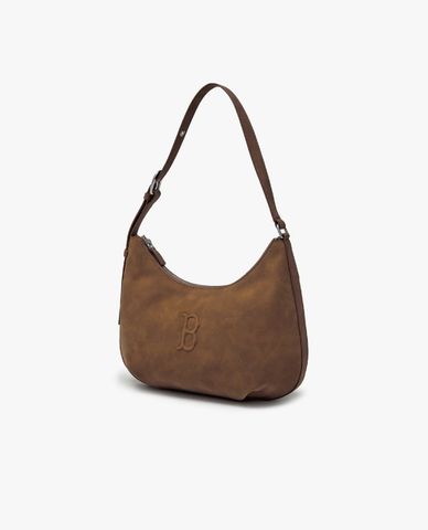  MLB - Basic Palette Women's Half Moon Shoulder Bag 