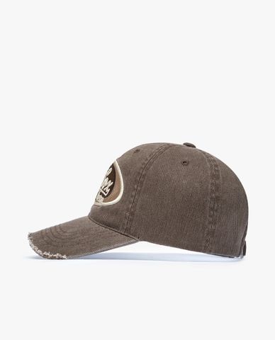  MLB - Unisex Vintage Pigment Wappen Baseball Cap 