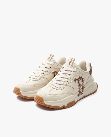  MLB - Unisex Chunky Runner Classic Monogram Sneakers 